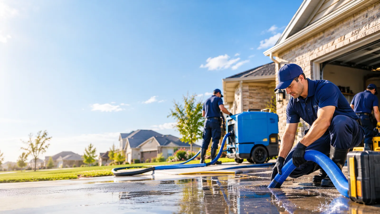 Sewage Backup Cleanup in The Villages, FL near me